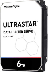 WD ULTRASTAR DC HC300-SERIES HUS726T6TAL5205 6TB 3.5" 7200RPM 256MB Cache SAS HDD